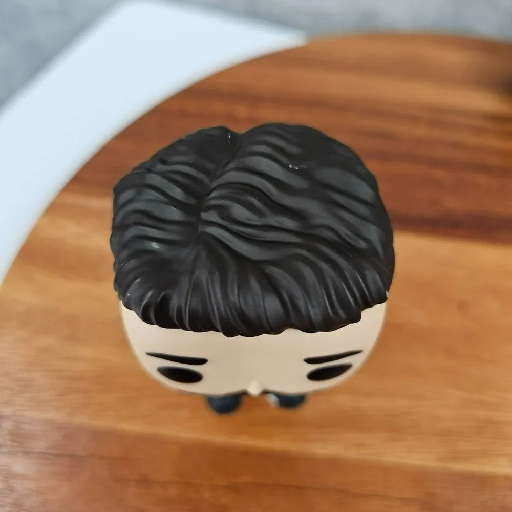 Funko Pop Set of 3 Out of Box Used Played With Flawed Gotham Hostess Ted Lasso - Picture 8 of 12